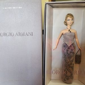 Giorgio Armani Barbie Doll